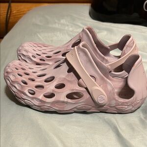 Merrell Lavender Foam Slip-On Clog Sandals